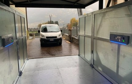 Plateforme monte voiture SAGITTA S