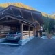Montauto carlift aries 3 auto parcheggiata sul tetto car parked on the roof cmc parklift