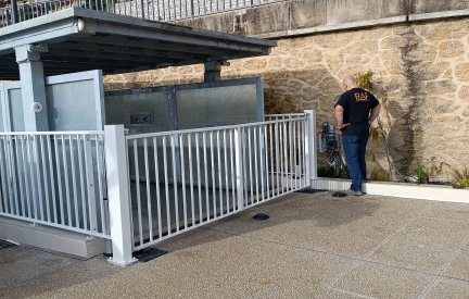 Plateforme monte voiture SAGITTA S