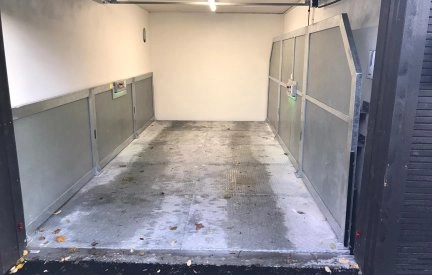 Plateforme monte voiture SAGITTA L