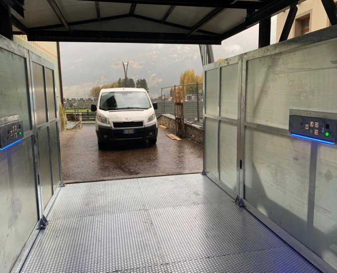 Montauto carlift sagitta s 3 fermate 3 stops cmc parklift