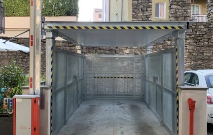 Plateforme monte voiture SAGITTA S