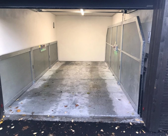 Montauto carlift sagitta l protezioni lateral fences of different height cmc parklift