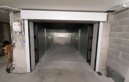 Plateforme monte voiture SAGITTA