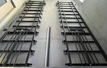 Plateforme monte voiture SAGITTA L