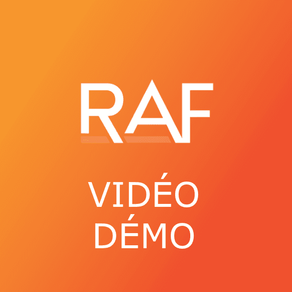 RAF VIDÉO DÉMO