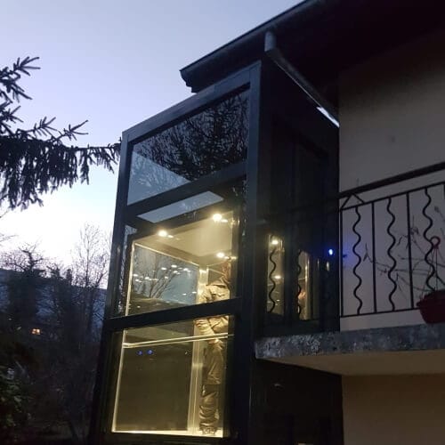 Elevateur exterieur hydraulique installé en savoie (1)